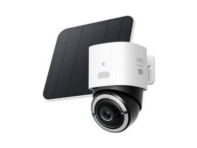 Eufy SolarCam 4G - كاميرا مراقبة شمسية مستقلة تماماً بتقنية 4G ودقة 2K كاميرا مراقبة Eufy SolarCam 4G شمسية مستقلة 2K مع شريحة بيانات وبطارية دائمة - أفضل كاميرات المراقبة الشمسية 2025