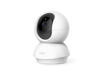 TP-Link Tapo C200 - كاميرا مراقبة ذكية اقتصادية بحركة 360 درجة ورؤية ليلية كاميرا مراقبة TP-Link Tapo C200 دوّارة WiFi بدقة 1080p وتتبع الحركة - أفضل كاميرات المراقبة المنزلية اقتصادية 2025